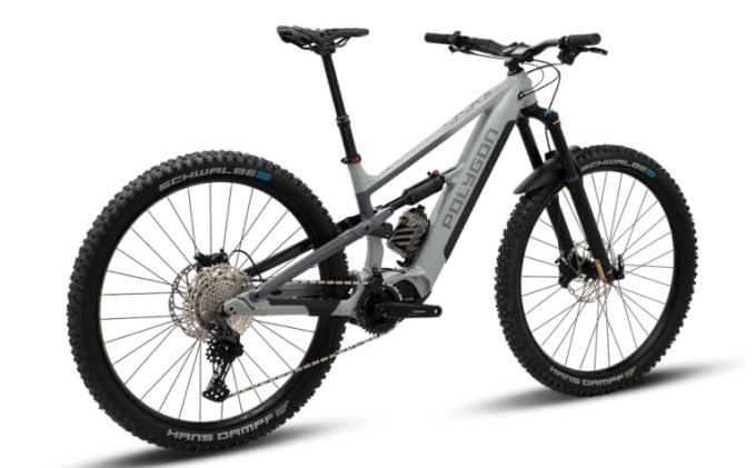 Bicicleta Electrica Siskiu T6E  - Color: Gris