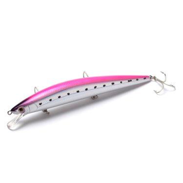 Señuelo Athlete 12SS 12cm 21g - Color: Rosado,Plateado