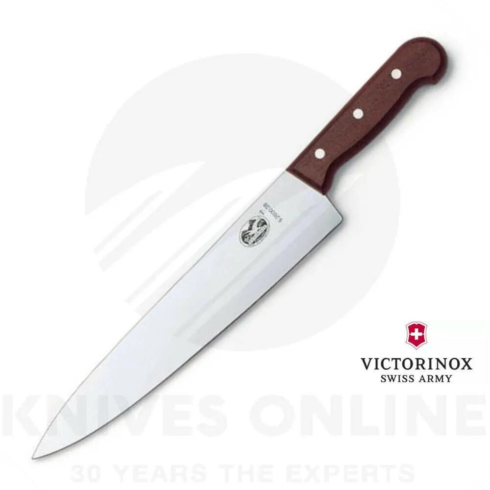 Cuchillo Cocina Rosewood Hoja 22 Cm. - Color: Cafe