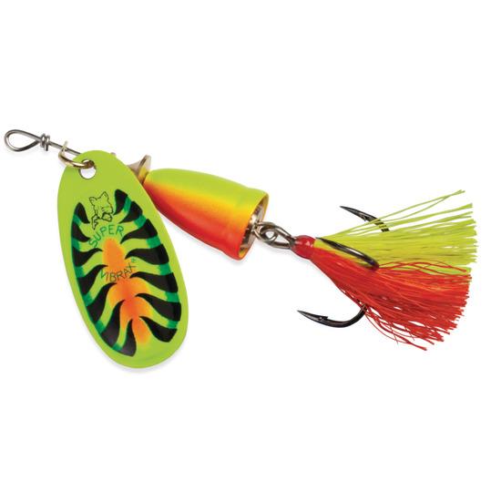 Señuelo Spinner Vibrax Foxtail N 2 Pack x6 - Color: Amarillo-Naranja