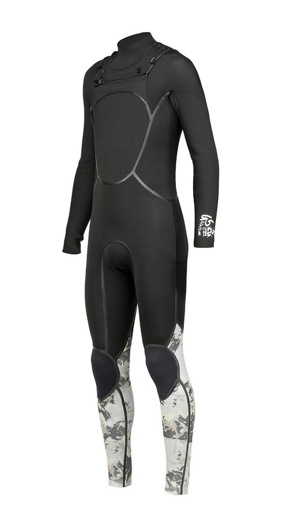 Miniatura Trajes de Agua G5 Hombre 5/4/3 Removable Hood  - Color: Negro