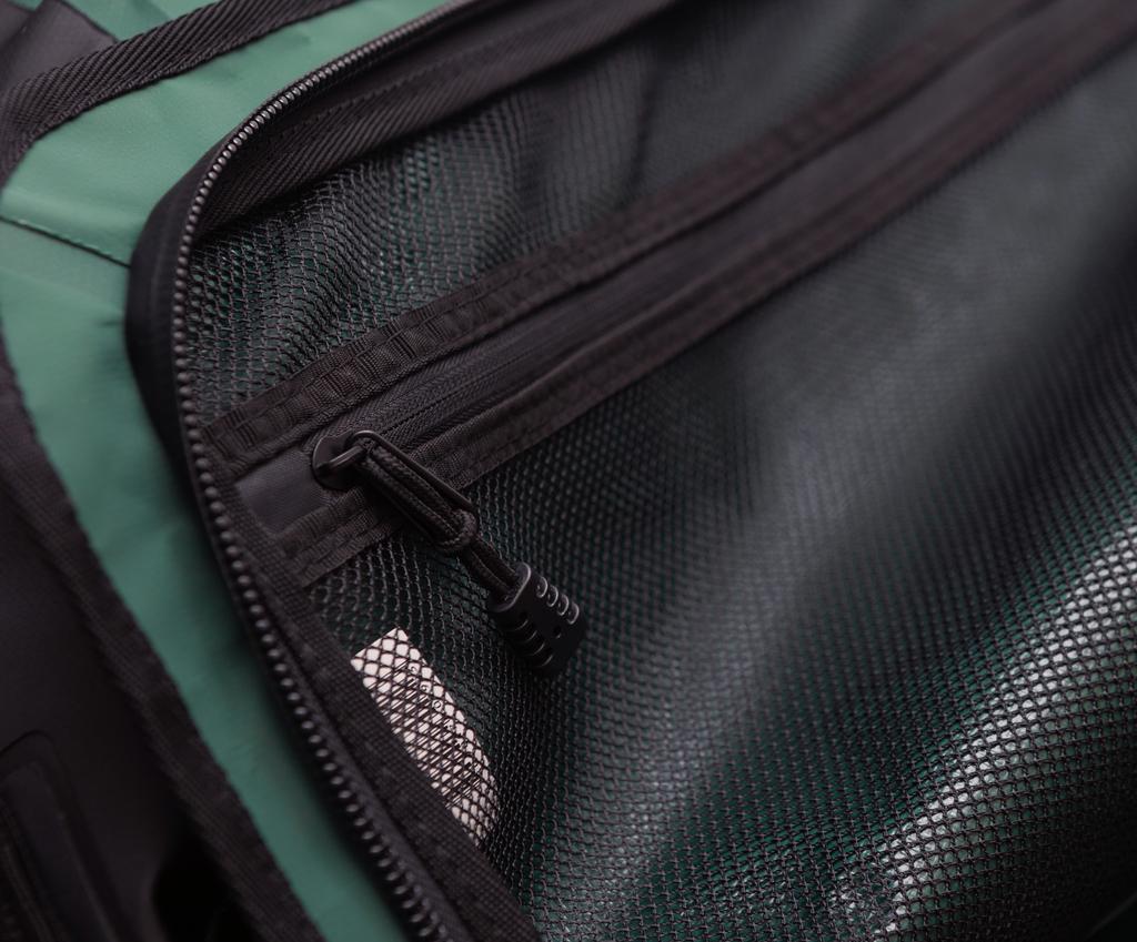 Bolso Duffel 80 Lt - Color: Verde