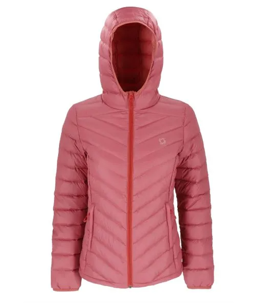 Miniatura Parka Pluma Kori Hoodie Women - Color: Rosado