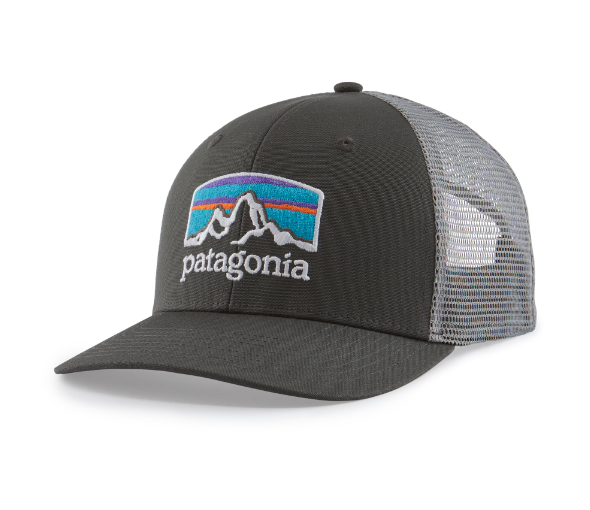 Miniatura Jockey Fitz Roy Horizons Trucker Hat - Color: Gris