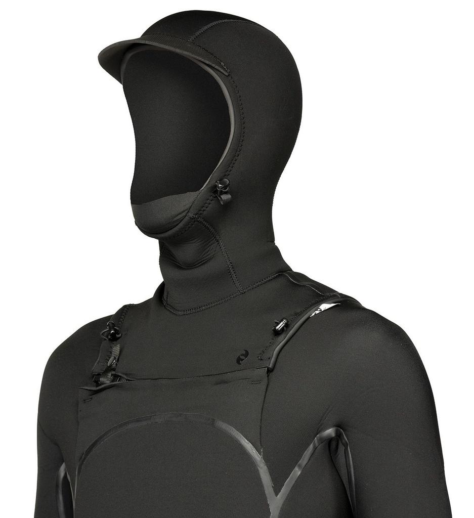 Miniatura Trajes de Agua G5 Hombre 5/4/3 Removable Hood  - Color: Negro