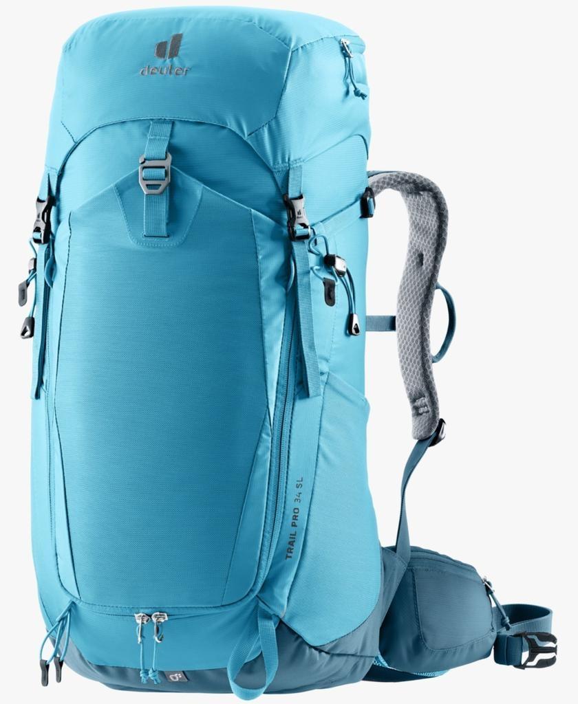 Mochila Trail Pro 34 SL - Color: Celeste
