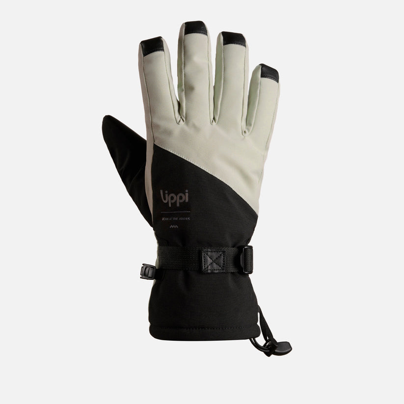 Miniatura Guantes Unisex Snow Day B-Dry Glove - Color: Verde Grisaceo