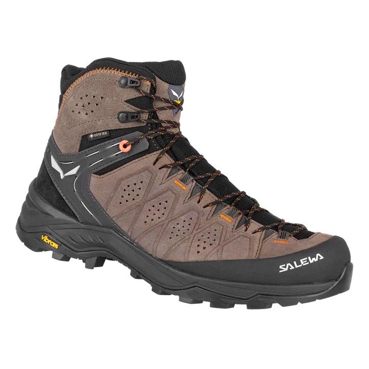 Miniatura Zapato Hombre Alp Trainer 2 Mid GTX - Color: Nuez