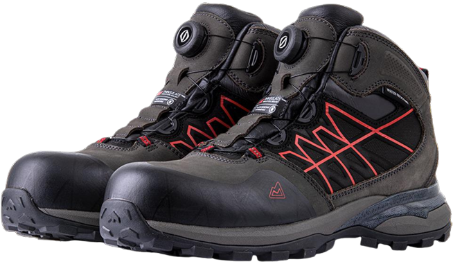 Zapato De Seguridad New Chamonix Botin Hombre