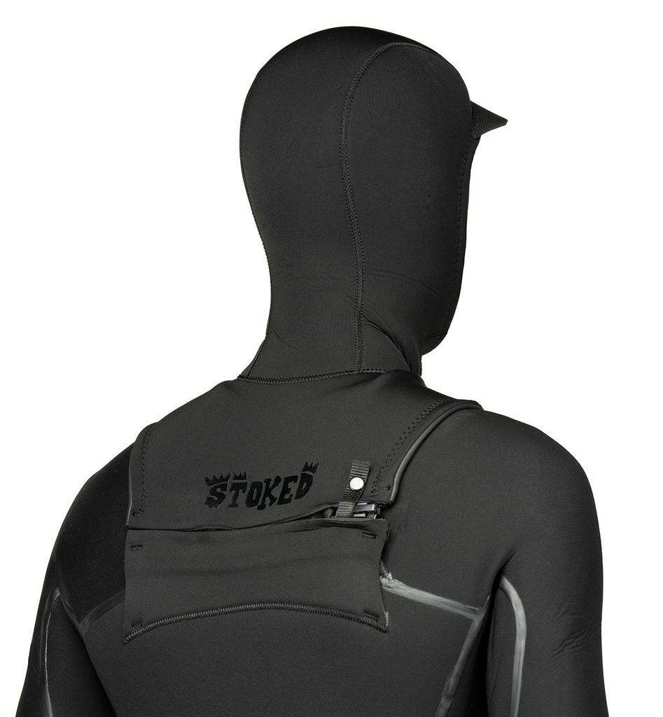 Miniatura Trajes de Agua G5 Hombre 5/4/3 Removable Hood  - Color: Negro