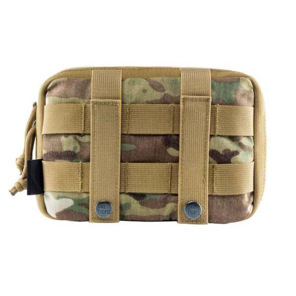 Bolso Pouch Dragon Snail Multicam - Color: Verde