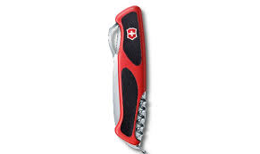 Navaja Ranger Grip 68 - 130 mm 11 Fun - Color: Rojo/Negro
