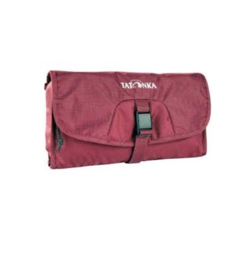Miniatura Neceser Small Travel Care  - Color: Bordo