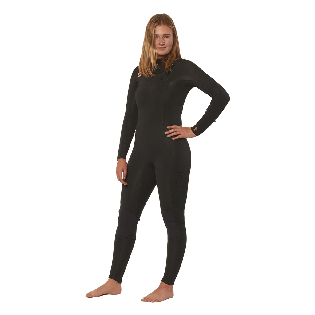 Seven Seas 4-3 Chest Zip Full Wetsuit -