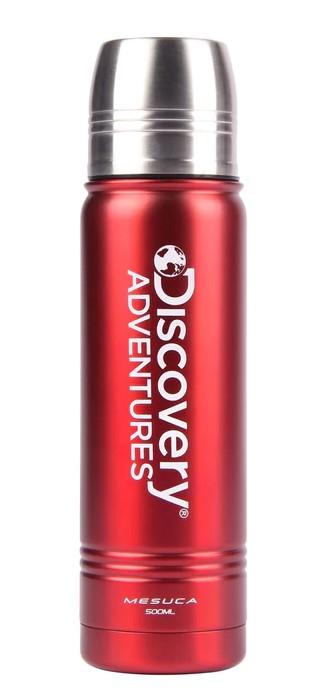 Termo Doble Pared 500 Ml - Color: Rojo