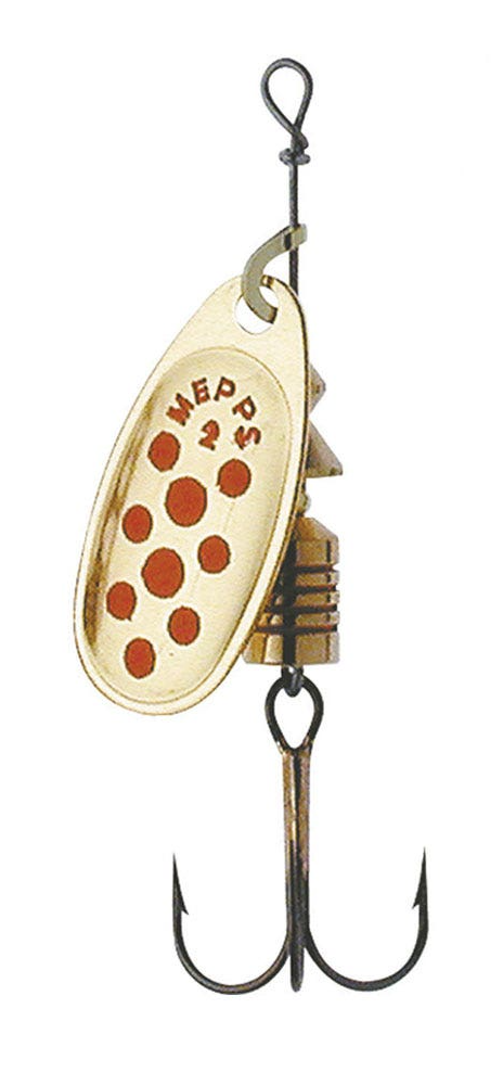 Miniatura Spinner Comet - Color: Oro/Pto Rojo