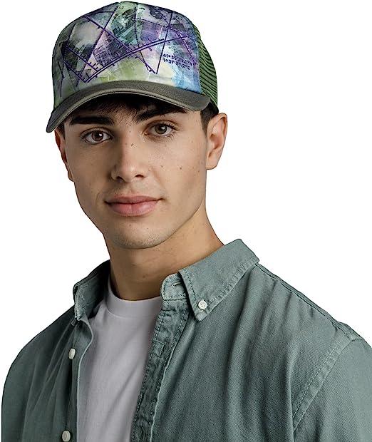 Miniatura Gorra Trucker Cap Campast  - Color: Green