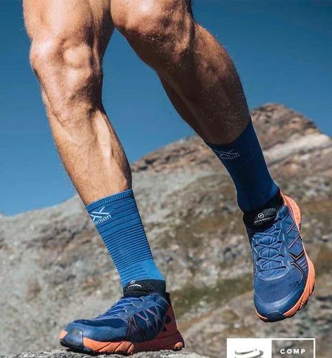 Miniatura Calcetín Mid Compression Lolite - Color: Azul, Talla: T4