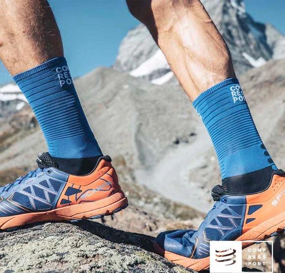 Calcetín Mid Compression Lolite - Color: Azul, Talla: T4
