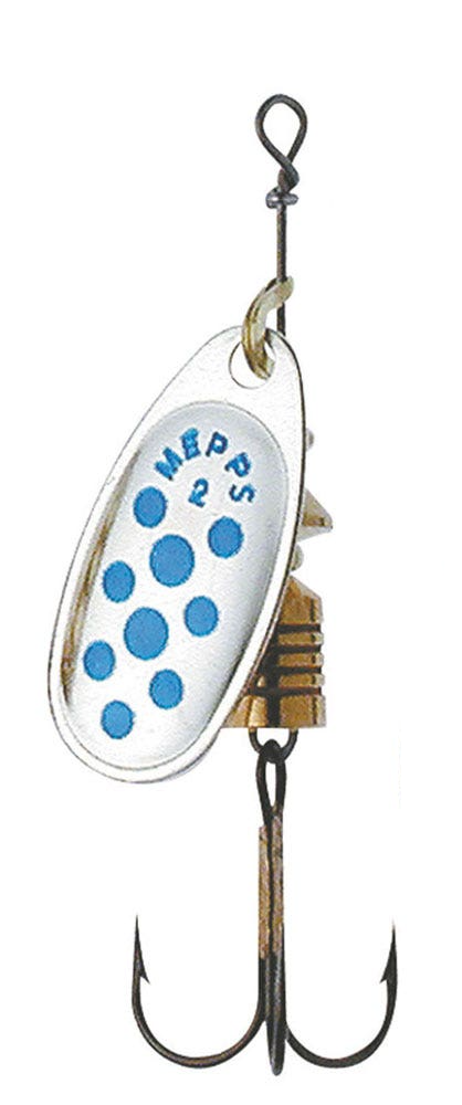 Miniatura Spinner Comet - Color: Plata/Pto Azul