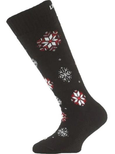 Calcetines Ski Niño SJA - Color: Black