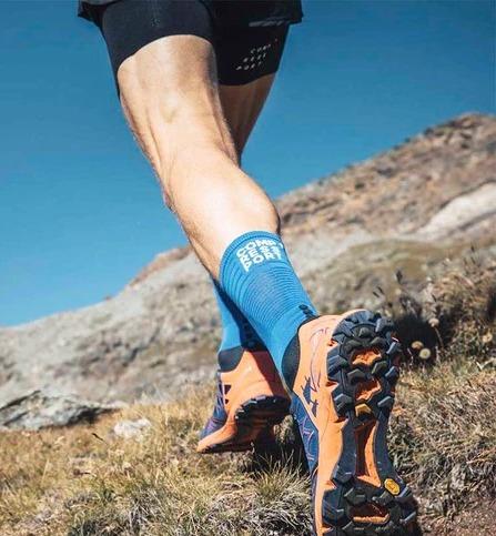 Miniatura Calcetín Mid Compression Lolite - Color: Azul, Talla: T1