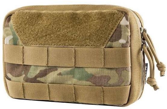 Bolso Pouch Dragon Snail Multicam - Color: Verde