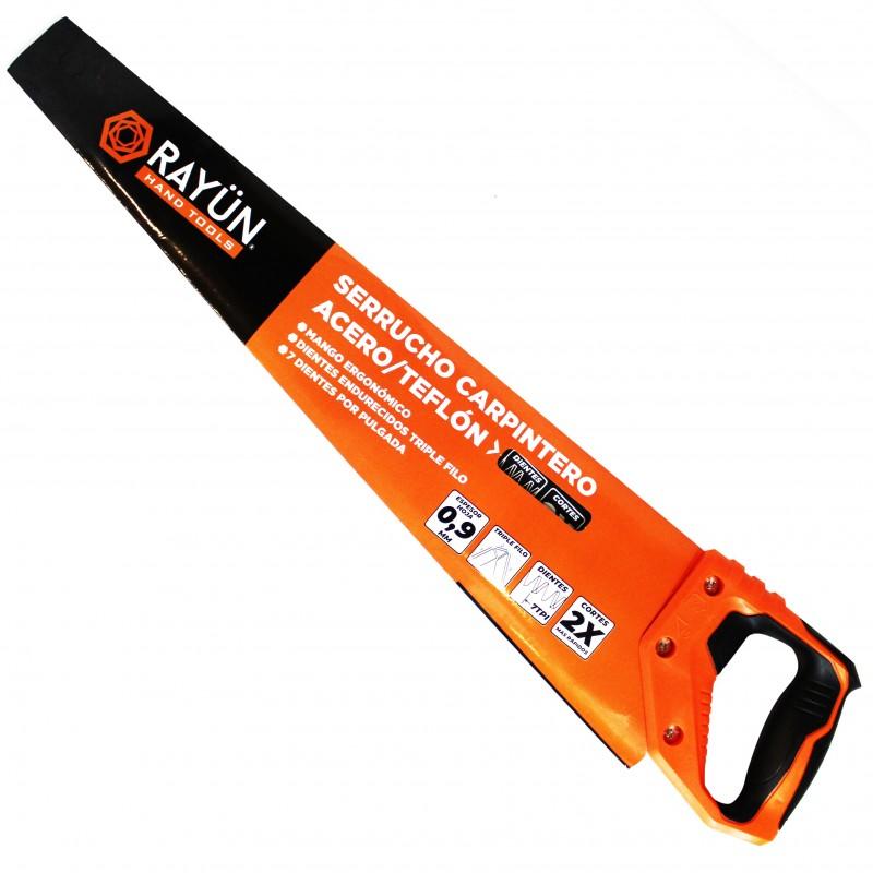 Serrucho Para Carton Yeso 6" 150 mm  - Color: Naranja-Negro