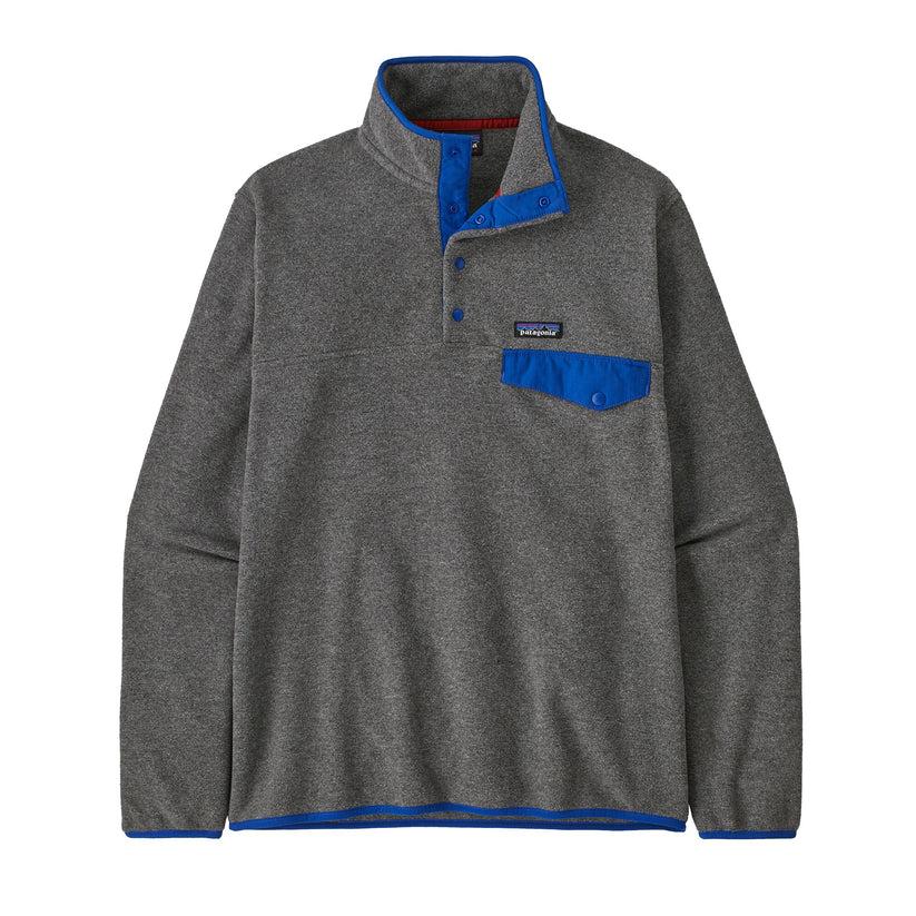 Polar Hombre Lightweight Synchilla Snap T Pullover Patagonia