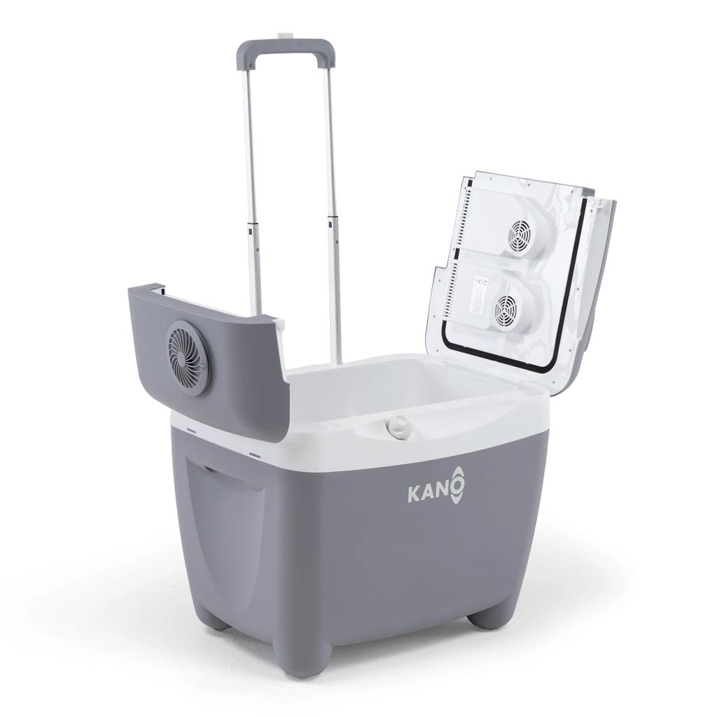 Miniatura Cooler Eléctrico con Ruedas Steffen -