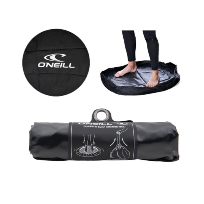 Oneill Change Mat - Color: Black