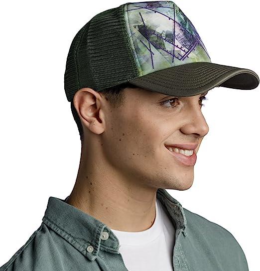 Gorra Trucker Cap Campast  - Color: Green