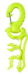Hose Holder Clip-2 - Color: Amarillo Fluor