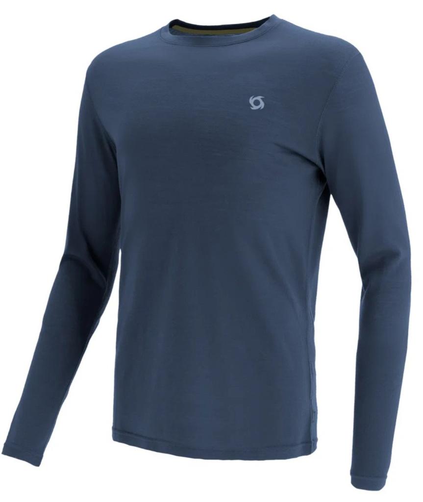 Miniatura Camiseta Primera Capa Corewarm Hombre  - Color: AZUL