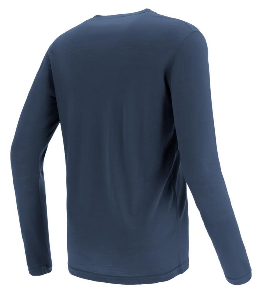 Miniatura Camiseta Primera Capa Corewarm Hombre  - Color: AZUL
