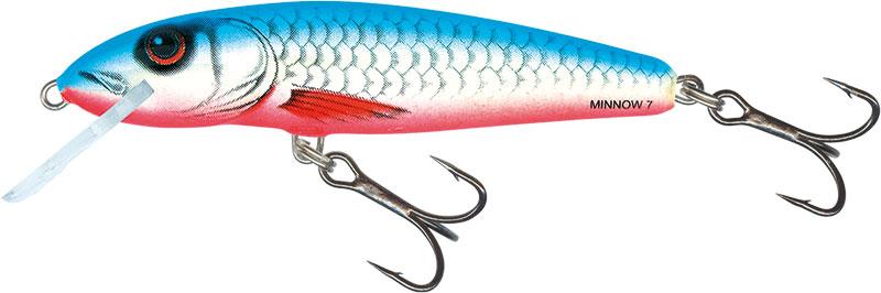 Señuelo Minnow #Mw_090_Si_Cbk_