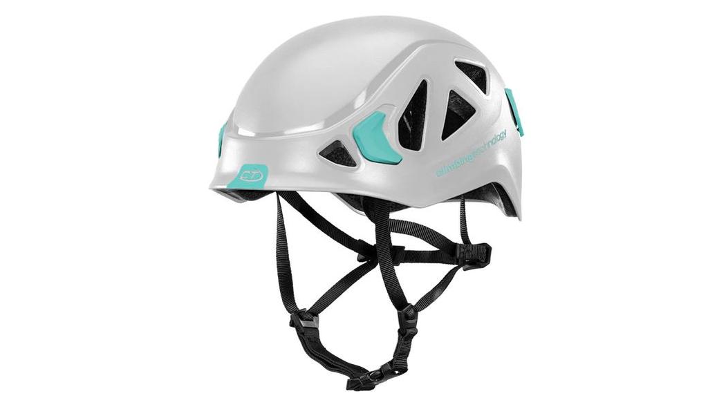 Casco Eclipse  - Color: Blanco/Celeste