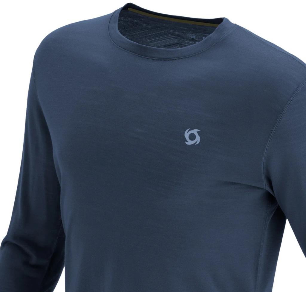 Miniatura Camiseta Primera Capa Corewarm Hombre  - Color: AZUL