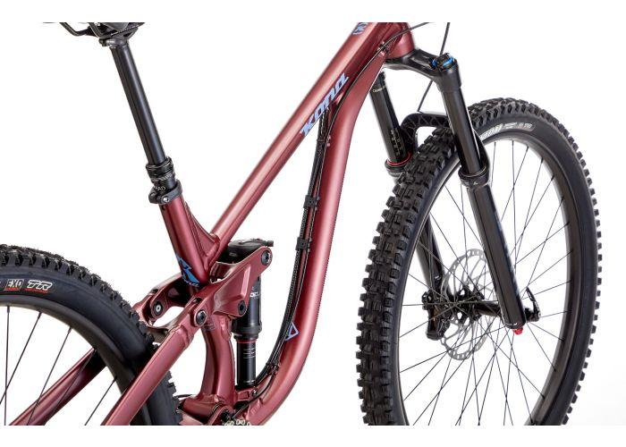 Miniatura Bicicleta Process 153 29 Gloss METALLIC MAUVE 2022 - Talla: M, Color: Burdeo