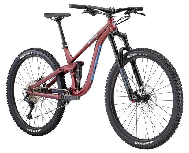Miniatura Bicicleta Process 153 29 Gloss METALLIC MAUVE 2022 - Talla: M, Color: Burdeo
