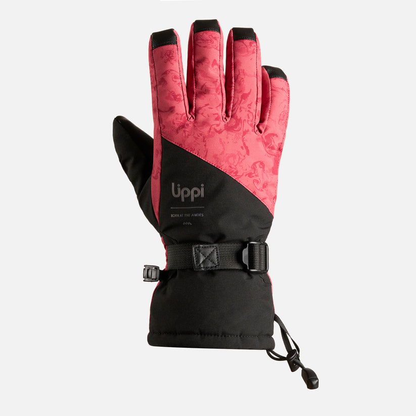 Miniatura Guantes Unisex Snow Day B-Dry Glove - Color: Rosado