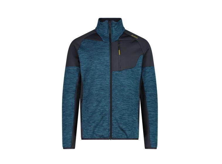 Polar Hombre Grid Tech Zip-Up