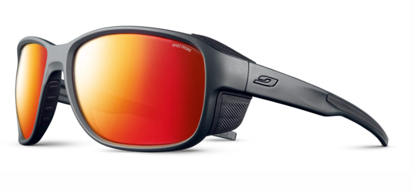 Miniatura Lentes Montebianco 2 Reactiv High Mountain 2-4 - Color: Negro-Naranja