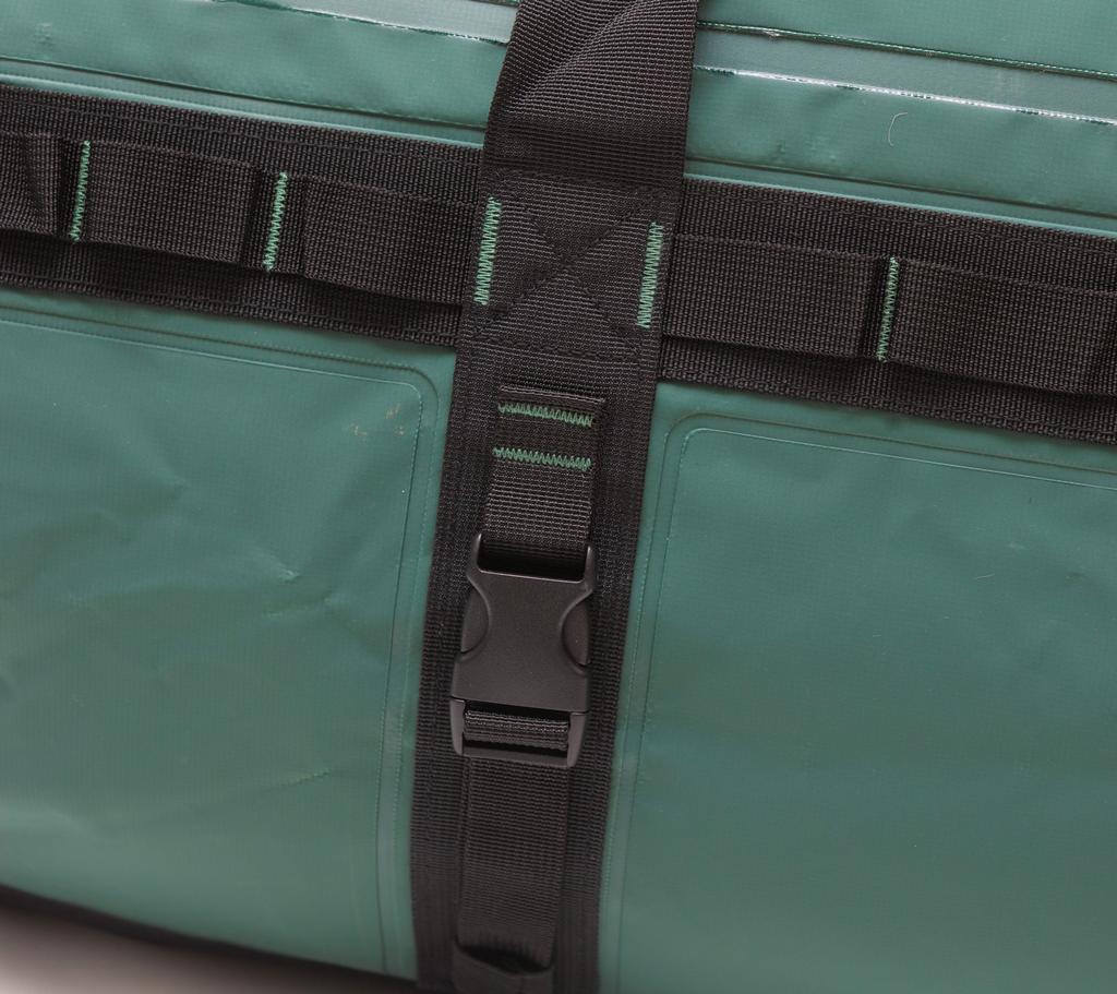 Miniatura Bolso Duffel 80 Lt - Color: Verde