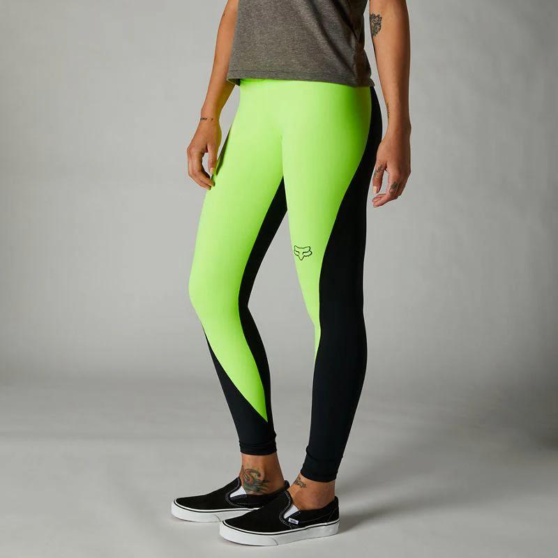 Calzas Lifestyle Mujer Detour Amarillo Fox - Color: Amarillo