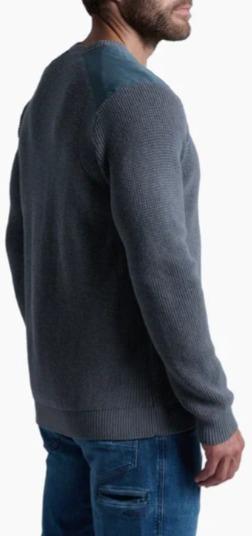 Miniatura Sweater Hombre Evader - Color: Azul