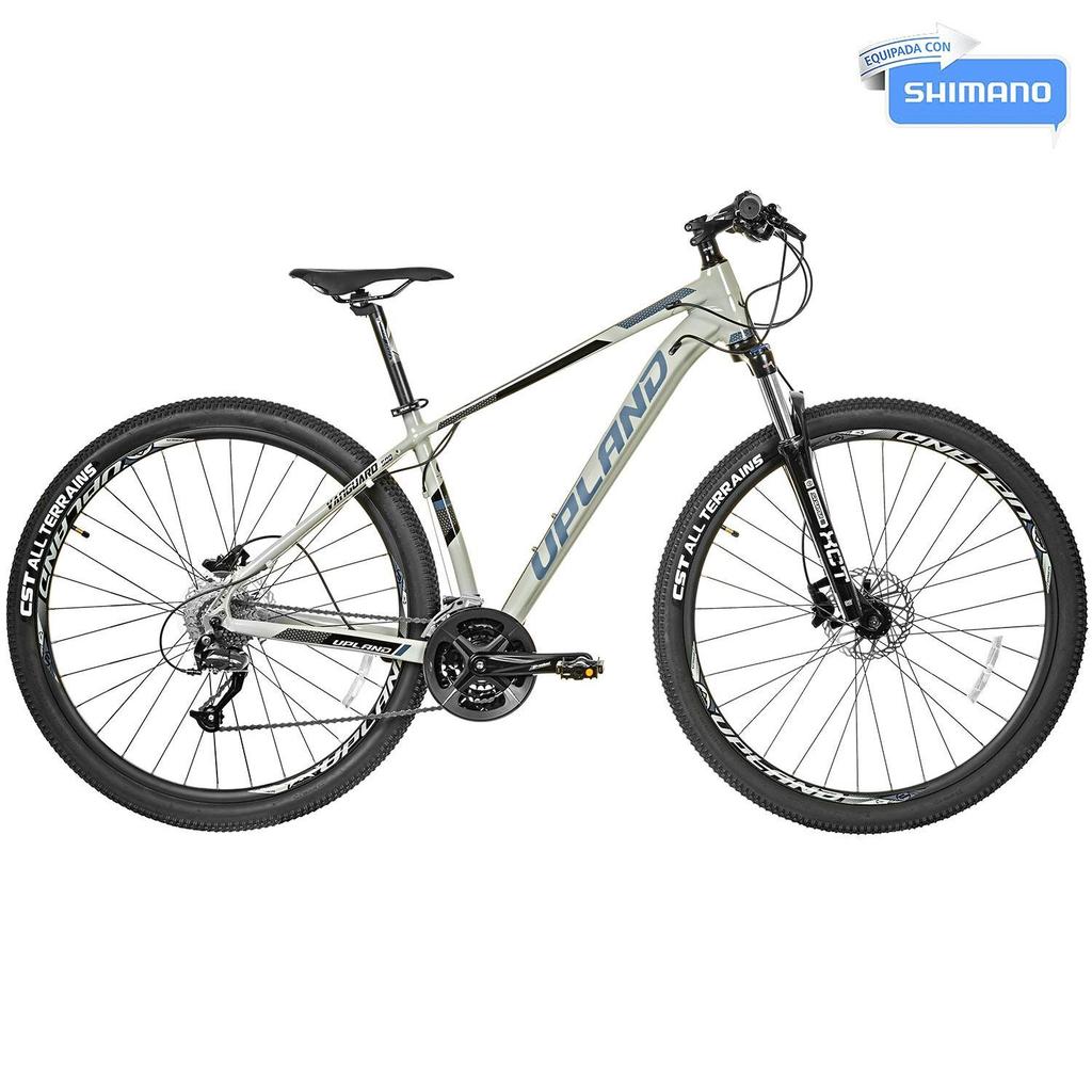 Bicicleta Vanguard 500-29ER Aro 29 27V Disc Hid.