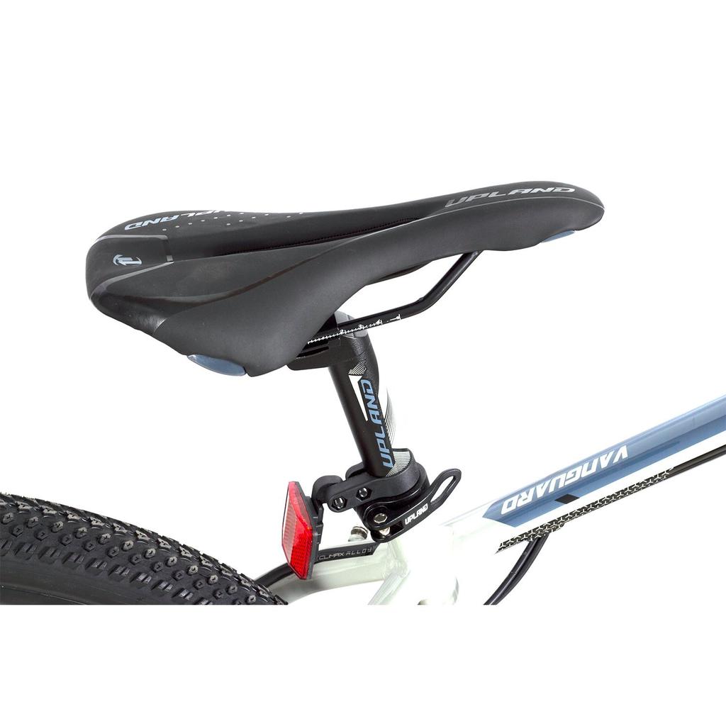 Miniatura Bicicleta Vanguard 500-29ER Aro 29 27V Disc Hid. - Color: Gris/Blanco/Azul