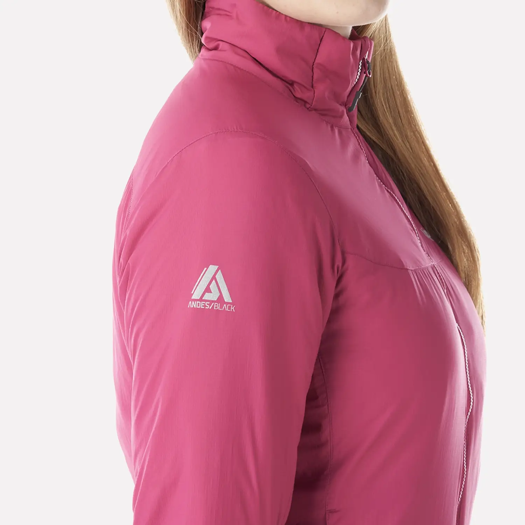 Miniatura Chaqueta Mujer Spry Steam-Pro Jacket - Color: Rosado