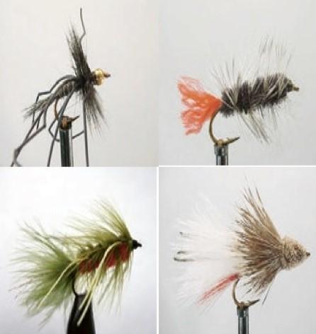 Kit Moscas Dragon Streamers Flies Zath0333 Wdx